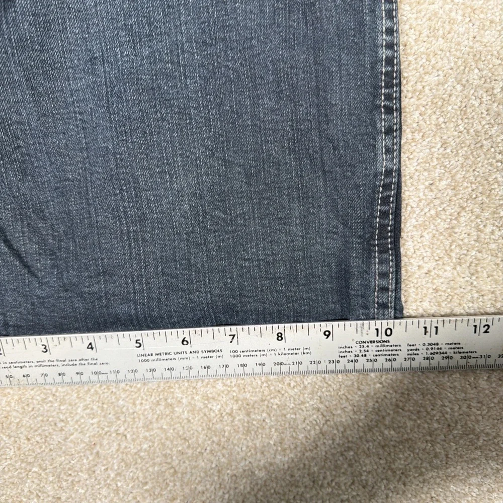 Levis‎ 559 Straight Leg Blue Jeans Mens 48 X 29 (FITS 50 X 29) Stretch Denim